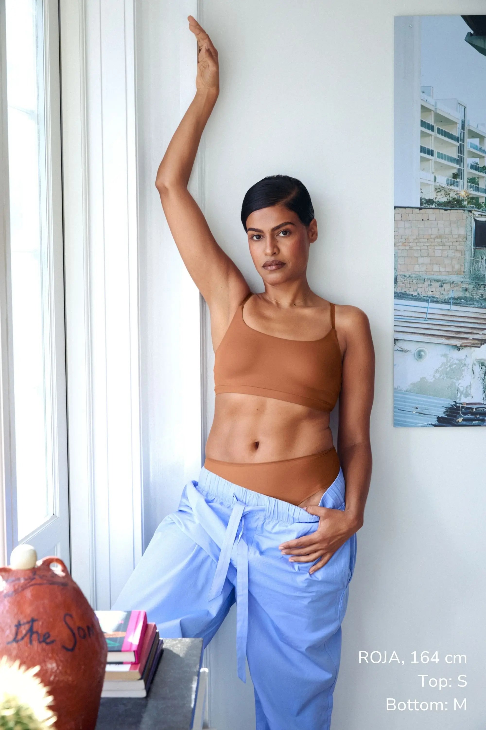 The Soft Bra - ROJA