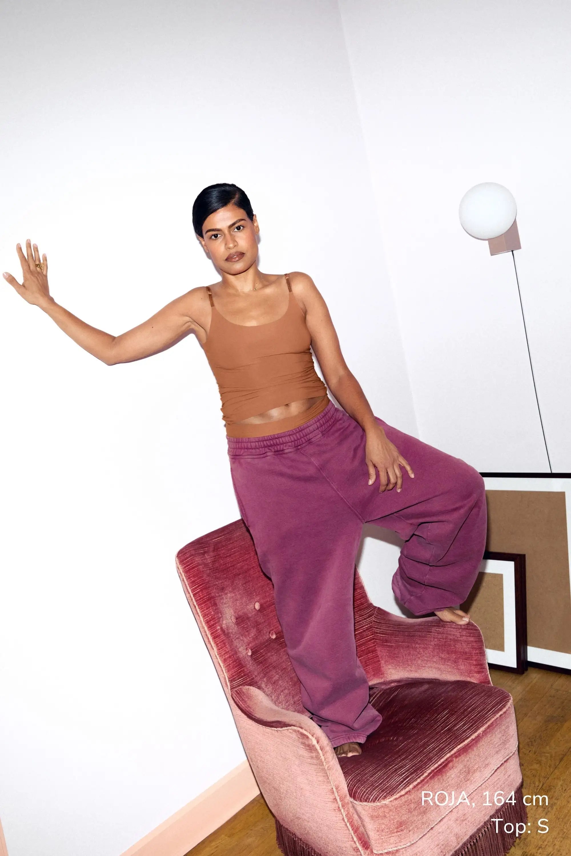 The Strap Top - ROJA