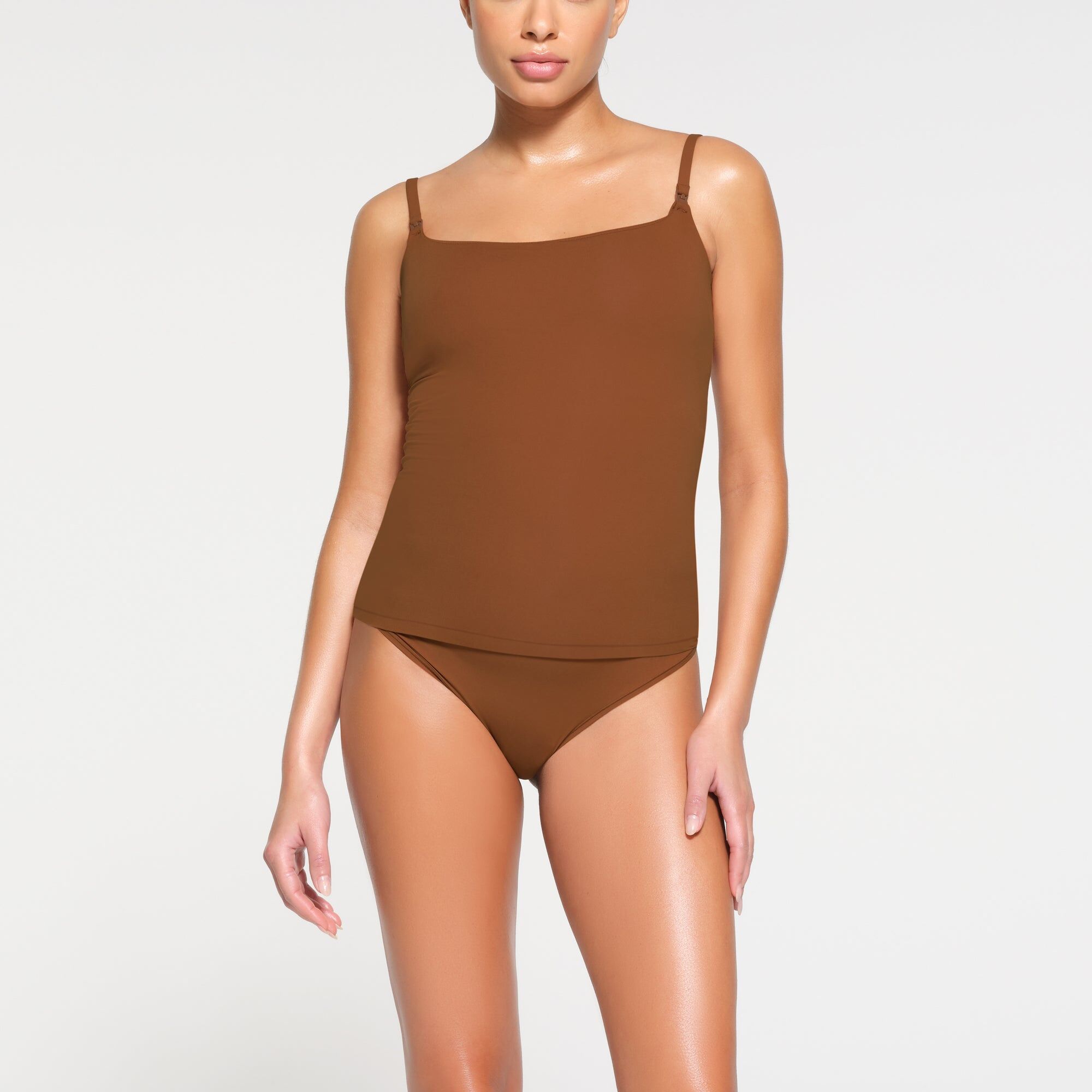 Strap top bronze-2